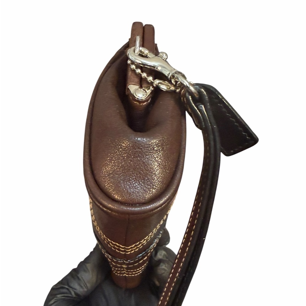 Coach Soho Framed Kisslock Wristlet     (A502) - Picture 5 of 9